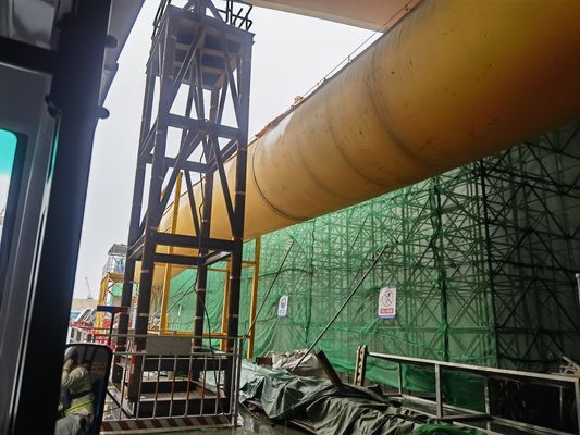 Litong Flexibles, feuerhemmendes PVC-Belüftungssystem für Bergbau und Tunnelbau