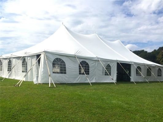 Litong Hochzugsfestigkeit Außenwasserdicht PVC-Abdeckung Tarp UV-dicht Pagode Zelt Dachzelt Zelt für Veranstaltung