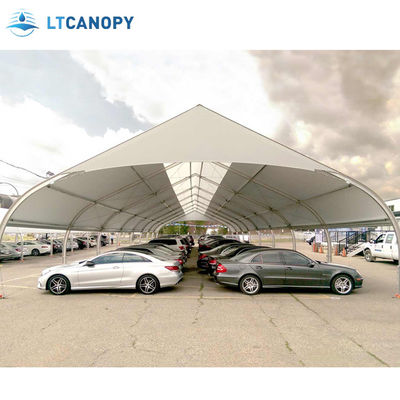 Hochwertige Carport-Sonnensegel, Festigkeits-Membran-Struktur, Stoffdach-Überdachungsstruktur, Zelt nach Maß