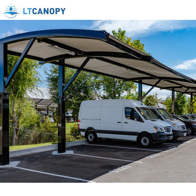 Hochwertige Carport-Sonnensegel, Festigkeits-Membran-Struktur, Stoffdach-Überdachungsstruktur, Zelt nach Maß