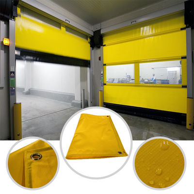 Neues Produkt Elektrische PVC Stoff Tür Pvc schnelle Rollende automatische Tür