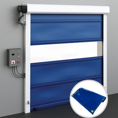 Neues Produkt Elektrische PVC Stoff Tür Pvc schnelle Rollende automatische Tür