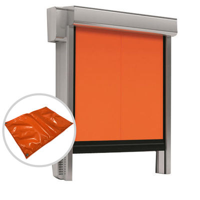 Neues Produkt Elektrische PVC Stoff Tür Pvc schnelle Rollende automatische Tür