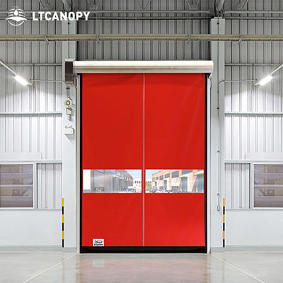 Neues Produkt Elektrische PVC Stoff Tür Pvc schnelle Rollende automatische Tür