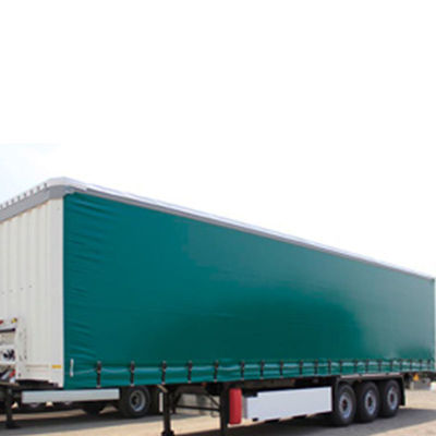 Lkw-Seitenvorhang Lkw-Plattenlieferant kundenspezifisches Logo Langlebige PVC-Platten