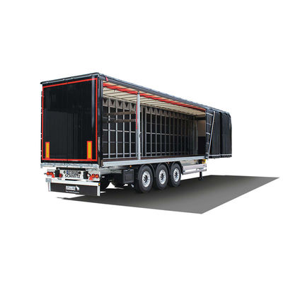 Lkw-Seitenvorhang Lkw-Plattenlieferant kundenspezifisches Logo Langlebige PVC-Platten