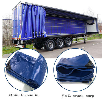 Lkw-Seitenvorhang Lkw-Plattenlieferant kundenspezifisches Logo Langlebige PVC-Platten