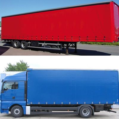 Lkw-Seitenvorhang Lkw-Plattenlieferant kundenspezifisches Logo Langlebige PVC-Platten