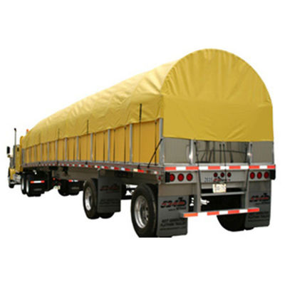 Lkw-Seitenvorhang Lkw-Plattenlieferant kundenspezifisches Logo Langlebige PVC-Platten
