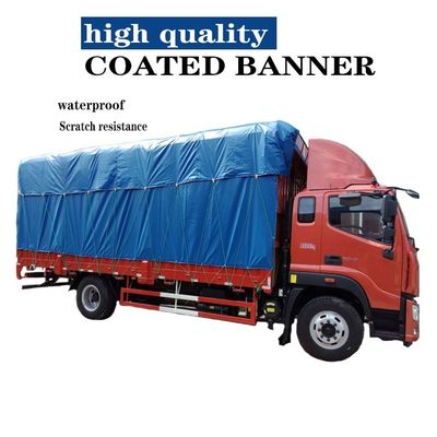 Wasserdichte blaue PVC-Sonderanfertigung Planen für Container-LKW-Planen PVC-beschichtetes Gewebe LKW-Seitenwand