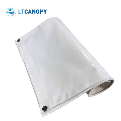 Litong Hochzugsfestigkeit Außenwasserdicht PVC-Abdeckung Tarp UV-dicht Pagode Zelt Dachzelt Zelt für Veranstaltung