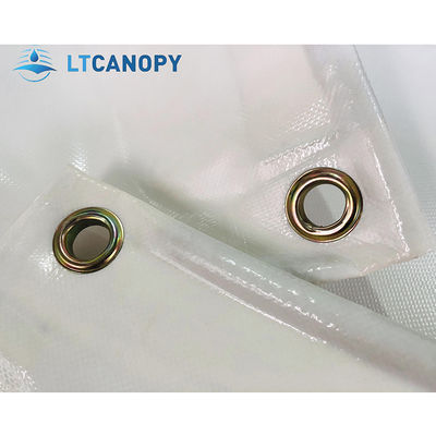Litong Hochzugsfestigkeit Außenwasserdicht PVC-Abdeckung Tarp UV-dicht Pagode Zelt Dachzelt Zelt für Veranstaltung