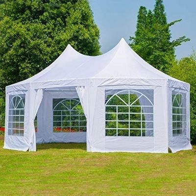 Litong Hot New Promotion PVC Dachdeckel Ziehstoff Strecken Pvc Zelt Stoff Pagode Zelt Außen