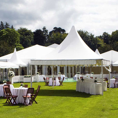 Litong Customized PVC Pagoda Zelt Wasser & Anti-UV-resistente Baldachin für Outdoor-Party und Hochzeiten