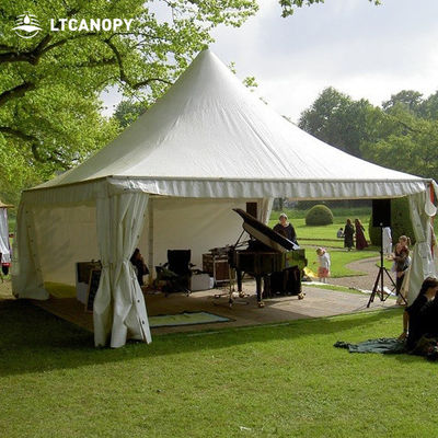 Litong Customized PVC Pagoda Zelt Wasser & Anti-UV-resistente Baldachin für Outdoor-Party und Hochzeiten