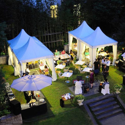 Litong Customized PVC Pagoda Zelt Wasser & Anti-UV-resistente Baldachin für Outdoor-Party und Hochzeiten