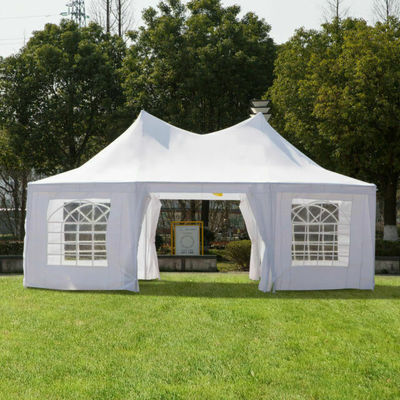 Litong Customized PVC Pagoda Zelt Wasser & Anti-UV-resistente Baldachin für Outdoor-Party und Hochzeiten