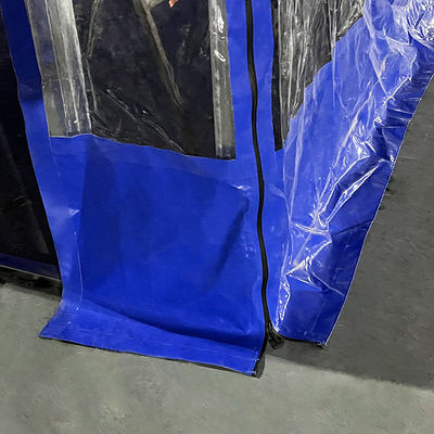 Litong Fabrik Direktpreis Außenverzinkte Struktur Rahmen Zelt Unterstützung Custom