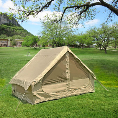 Aufblasbares Campingzelt aus 600D Oxford-Gewebe mit strapazierfähigem, wasserdichtem Stoff für Outdoor-Abenteuer