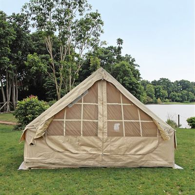 Aufblasbares Campingzelt aus 600D Oxford-Gewebe mit strapazierfähigem, wasserdichtem Stoff für Outdoor-Abenteuer