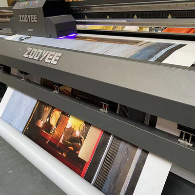 Litong Custom UV-Druck Logo auf PVC-Planen-Leinwand UV-Druck-Service