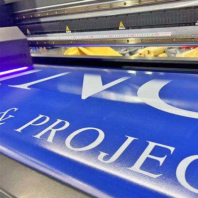 Litong Outdoor Wasserdichte UV-Drucke Werbe-Logo-Druck auf PVC-Plane