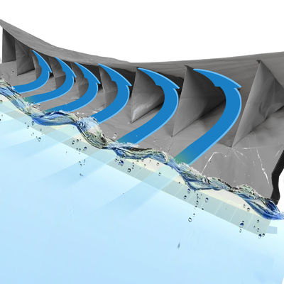 Litong PVC-Material Selbstaufstellendes Hochwasserschutztor für sicheren Schutz im Hausgebrauch Hochwasser-Schutztor