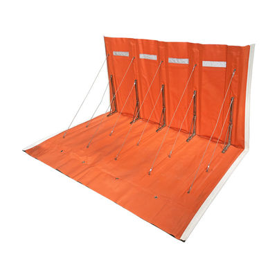 Litong Individueller Hochwasserschutz für Zuhause L-Form Hochwasserbarriere Einfache Installation Anti-Hochwasser-Kontrollbarriere