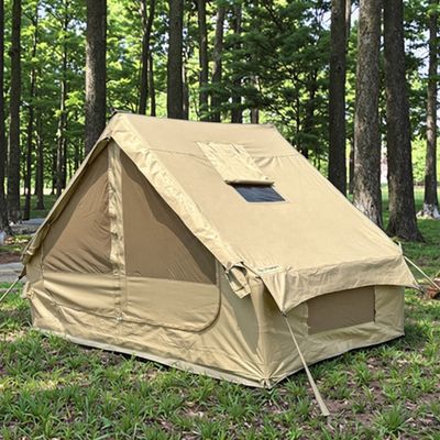 Litong Dauerhaft 600D Oxford Stoff Leinwand Zelt aufblasbare Hütte Zelt für Camping